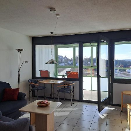 Schwarzwaldblick 1-Zimmer Appartement Löffingen Eksteriør bilde