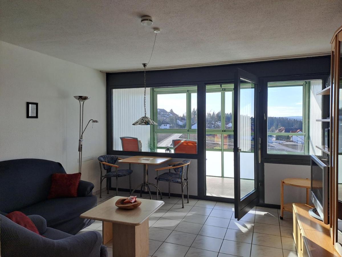 Schwarzwaldblick 1-Zimmer Appartement Löffingen Eksteriør bilde